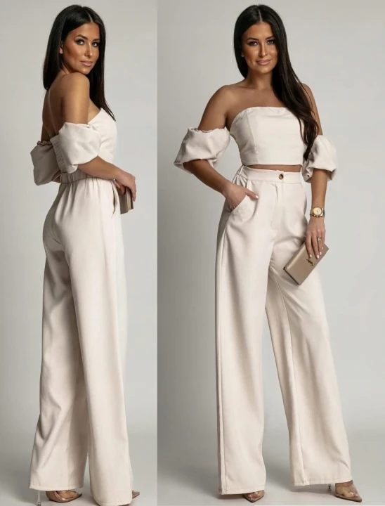 BEZOWY-STYLOWY-KOMPLET-SET-DAMSKI-SZEROKIE-SPODNIE-KROTSZY-TOP-Z-BUFKAMI-Rozmiar-S-M — kopia.jpeg