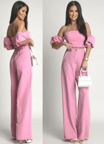 ROZOWY-STYLOWY-KOMPLET-SET-DAMSKI-SZEROKIE-SPODNIE-KROTSZY-TOP-Z-BUFKAMI-Marka-Modmoza (1).jpeg